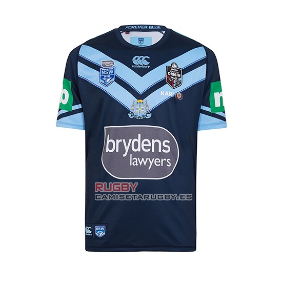 Camiseta NSW Blues Rugby 2019 Segunda